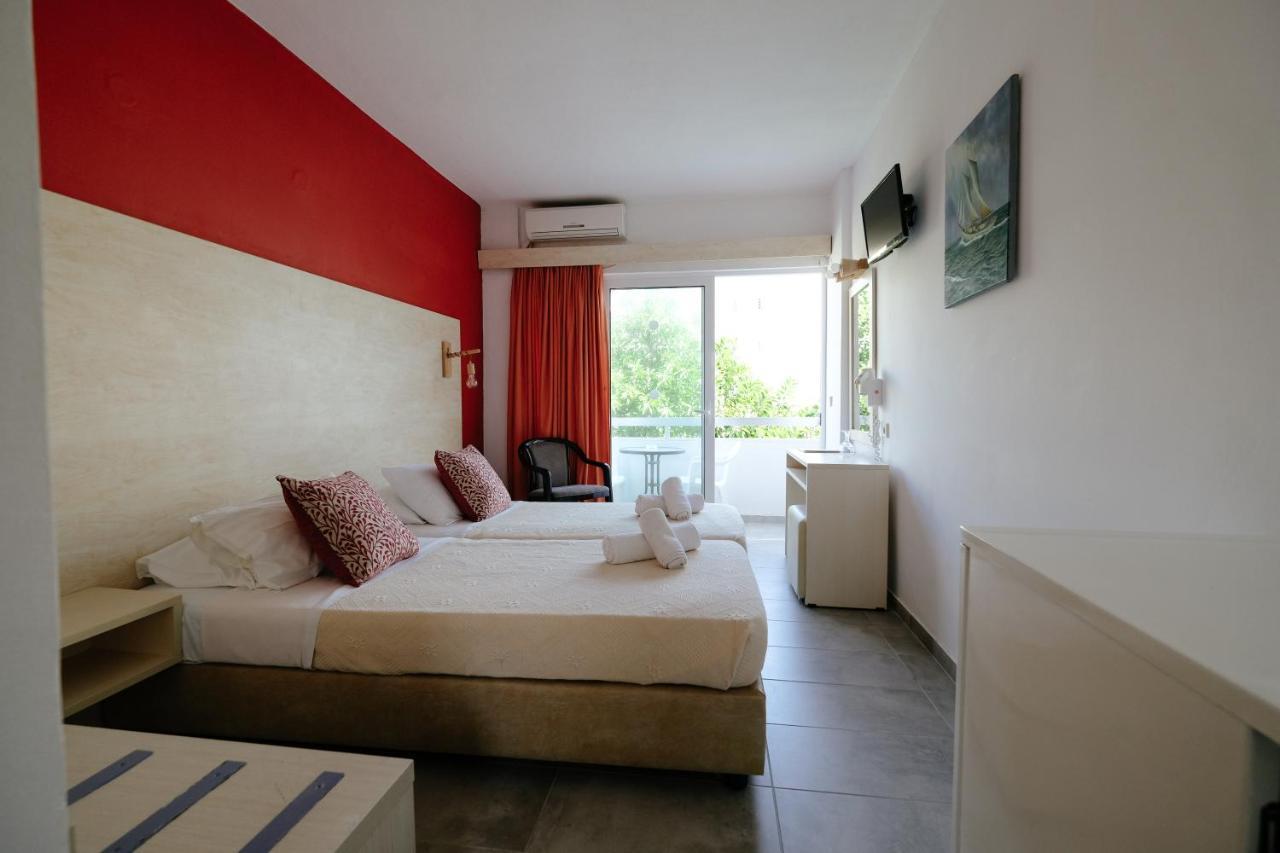 Helena Hotel Rhodes City Buitenkant foto