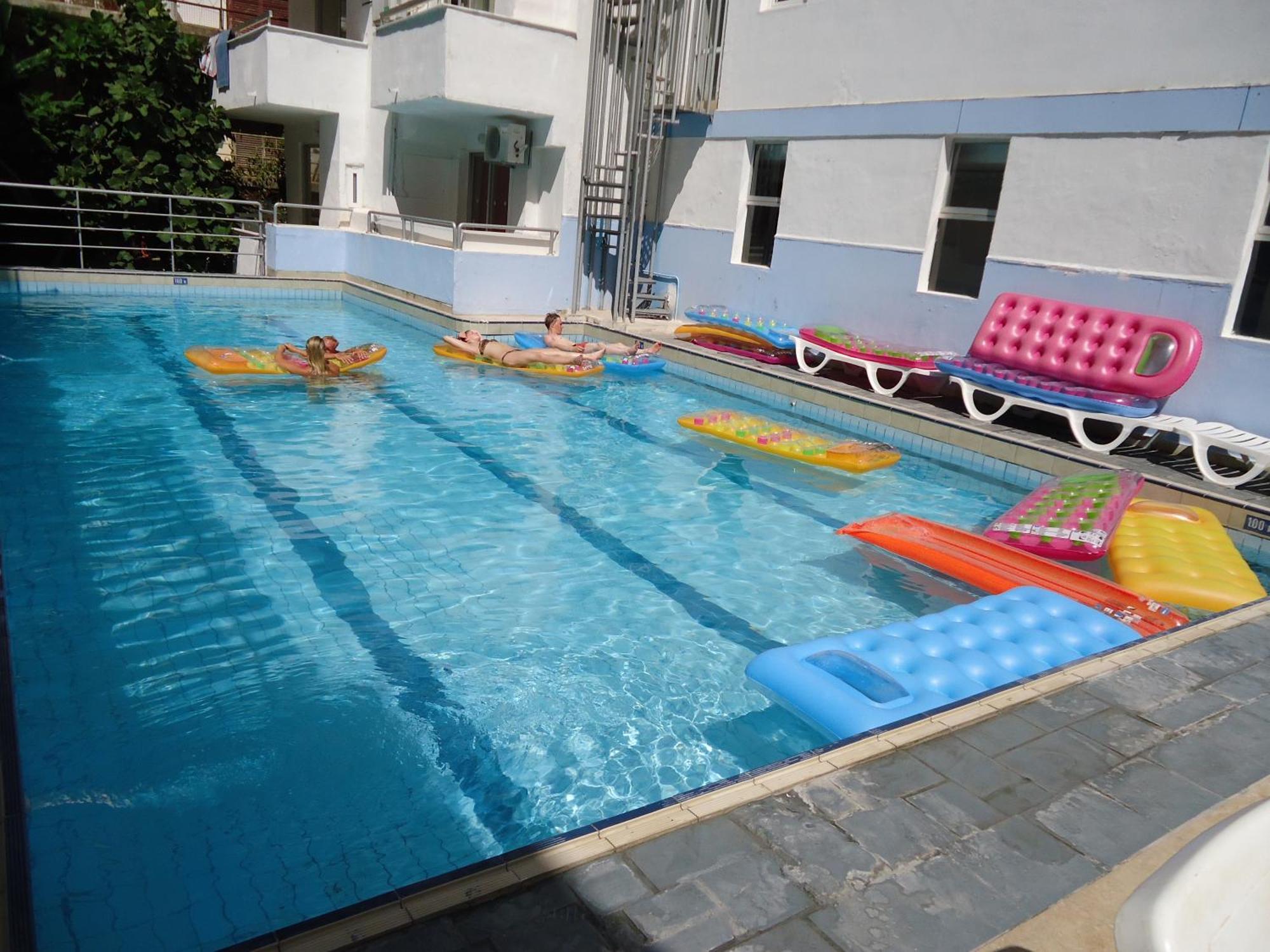 Helena Hotel Rhodes City Buitenkant foto