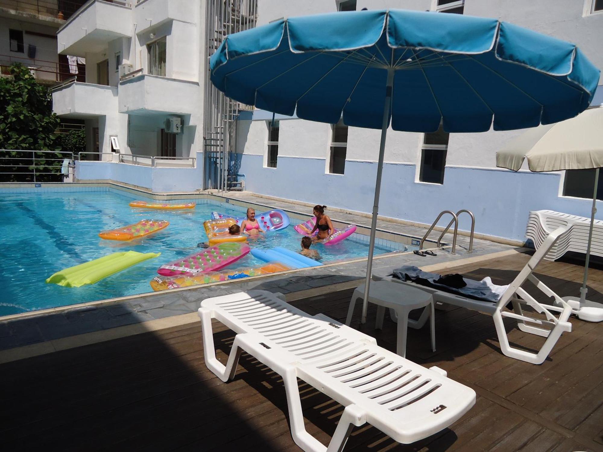 Helena Hotel Rhodes City Buitenkant foto