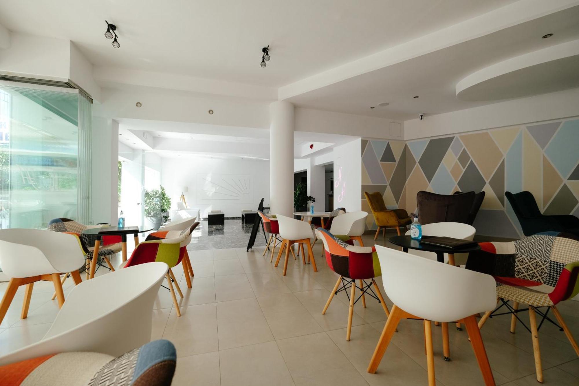 Helena Hotel Rhodes City Buitenkant foto