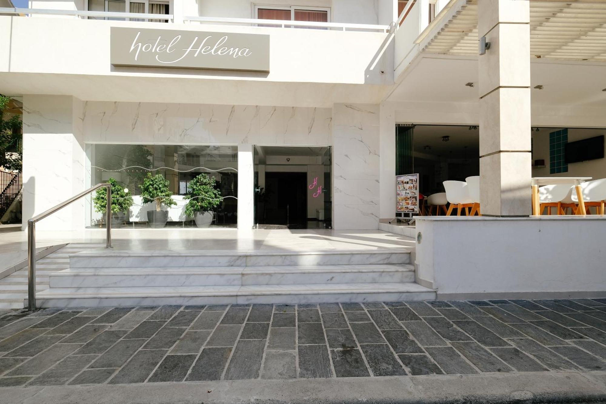 Helena Hotel Rhodes City Buitenkant foto