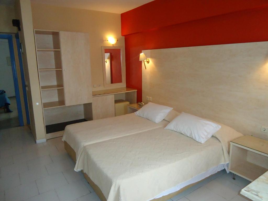 Helena Hotel Rhodes City Kamer foto