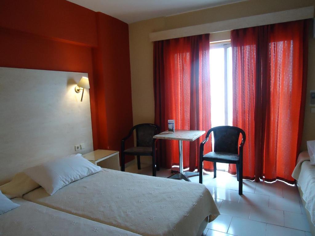 Helena Hotel Rhodes City Kamer foto
