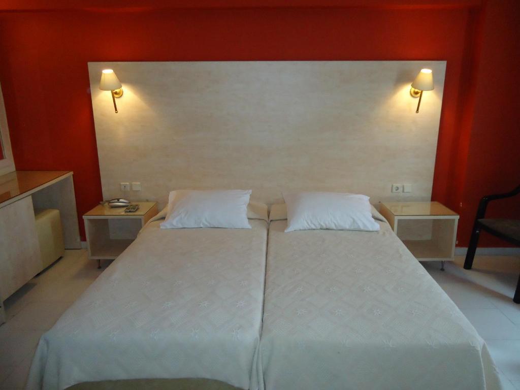 Helena Hotel Rhodes City Kamer foto