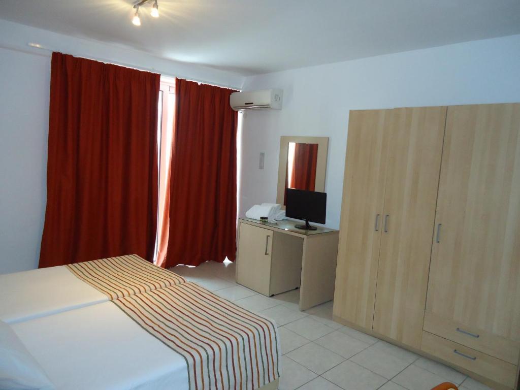 Helena Hotel Rhodes City Kamer foto