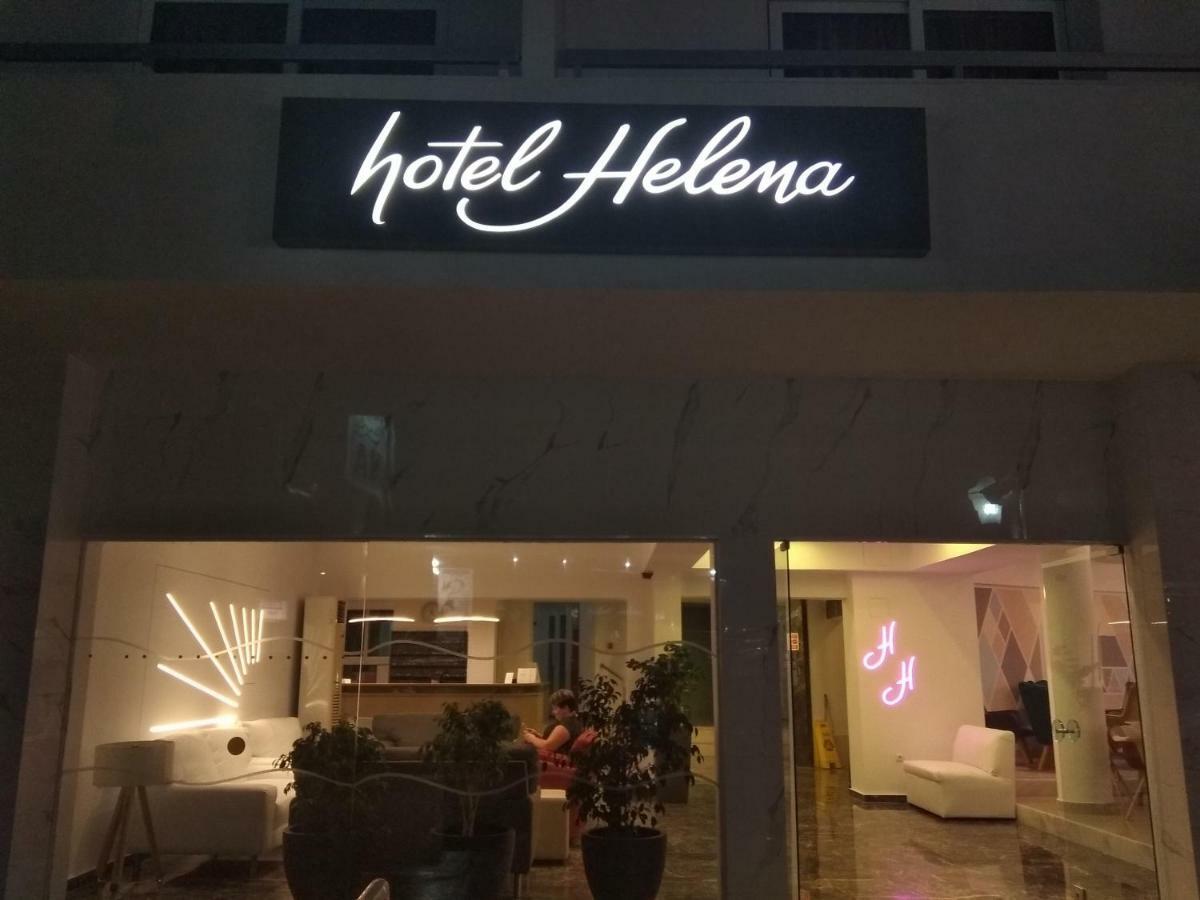 Helena Hotel Rhodes City Buitenkant foto