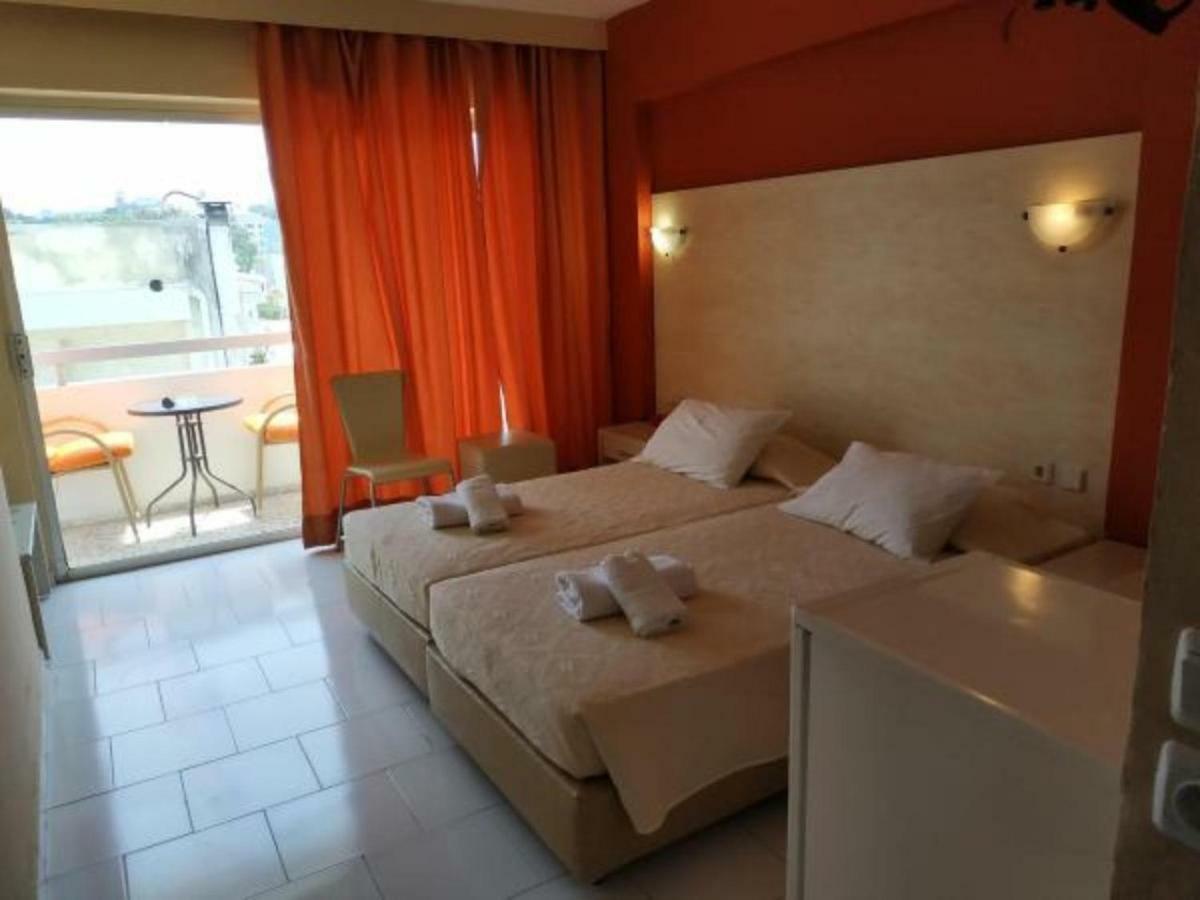 Helena Hotel Rhodes City Buitenkant foto